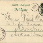 Gruss aus Freiburg - Litho