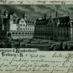 Freiburg Diakonissen & Krankenhaus - Litho