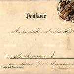 Freiburg - Kaiserstrasse - Litho