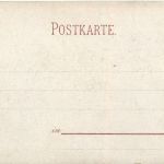 Gruss aus Freiburg - - Litho