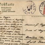 Gruss aus Freiburg - Künstlerkarte Kley - Litho