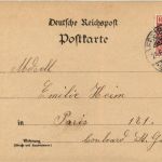 Gruss aus Freiburg - Litho