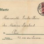Gruss aus Freiburg - Litho