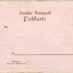 Gruss aus Freiburg - Litho