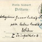 Gruss aus Freiburg - Litho