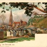 Freiburg - Litho