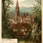 Freiburg - Litho