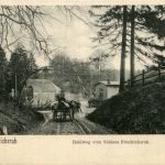 Friedrichsruh - Hohlweg zum schloss