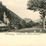 Hornberg - Schloss und Felsen Fräulein