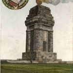 Silk bei Friedrichsruh - Bismarcksäule