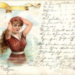 swimming - Litho