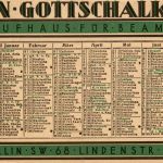 Berlin - Gottschalk - Kaufhaus für Beamte