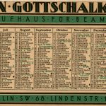 Berlin - Gottschalk - Kaufhaus für Beamte