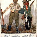 Künstlerkarte