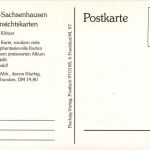 Gruss von Sachsenhausen - REPRO