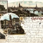 Gruss aus Frankfurt - Litho
