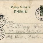 Gruss aus Frankfurt - Litho