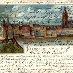 Gruss aus Frankfurt - Litho
