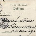 Gruss aus Frankfurt - Litho