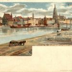Gruss aus Frankfurt - Litho
