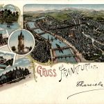 Gruss aus Frankfurt - Litho