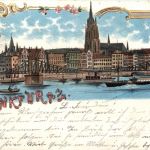 Gruss aus Frankfurt - Litho