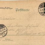 Gruss aus Frankfurt - Litho