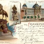 Gruss aus Frankfurt - Litho