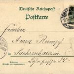 Gruss aus Frankfurt - Litho