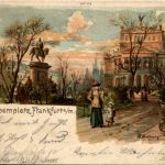 Gruss aus Frankfurt - Litho