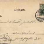 Gruss aus Frankfurt - Litho