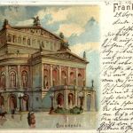 Gruss aus Frankfurt - Litho