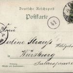 Gruss aus Frankfurt - Litho
