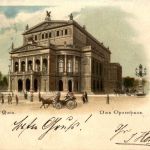 Gruss aus Frankfurt - Litho