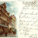 Gruss aus Frankfurt - Litho