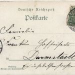 Gruss aus Frankfurt - Litho