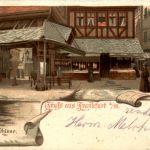 Gruss aus Frankfurt - Litho