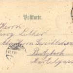 Gruss aus Frankfurt - Litho