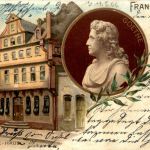 Gruss aus Frankfurt - Litho