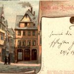 Gruss aus Frankfurt - Litho