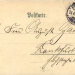 Gruss aus Frankfurt - Litho