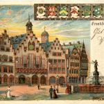 Gruss aus Frankfurt - Litho