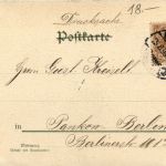Gruss aus Frankfurt - Litho