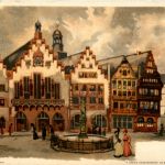 Gruss aus Frankfurt - Litho
