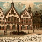 Gruss aus Frankfurt - Litho