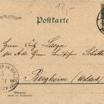 Gruss aus Frankfurt - Litho