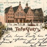 Gruss aus Frankfurt - Litho