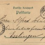 Gruss aus Frankfurt - Litho