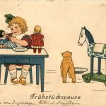 Spielzeug - Frühstückspause