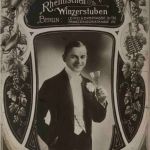 Berlin - Grüsse aus den Rheinischen Winzerstuben - Wein